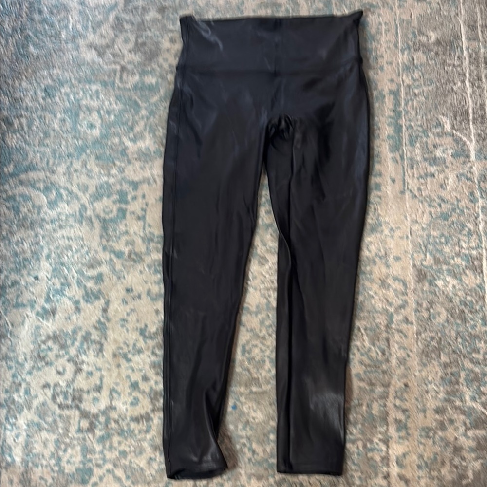 Black High-Waisted Leggings